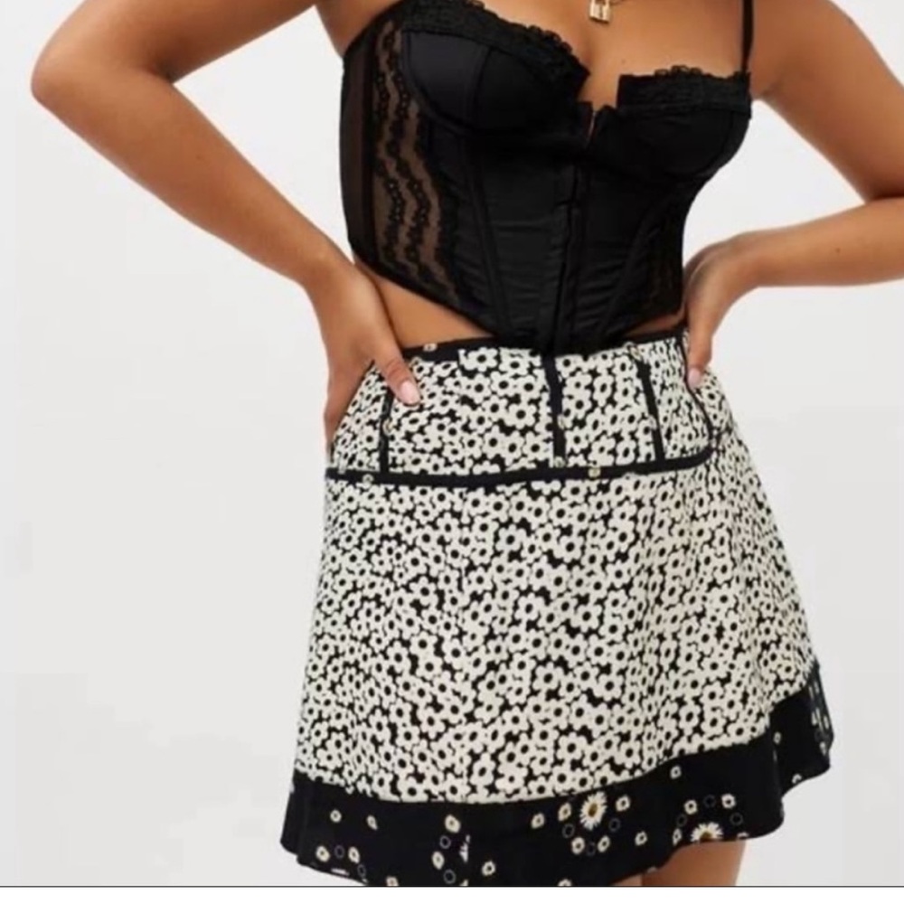 Urban Outfitters Floral wrap skirt